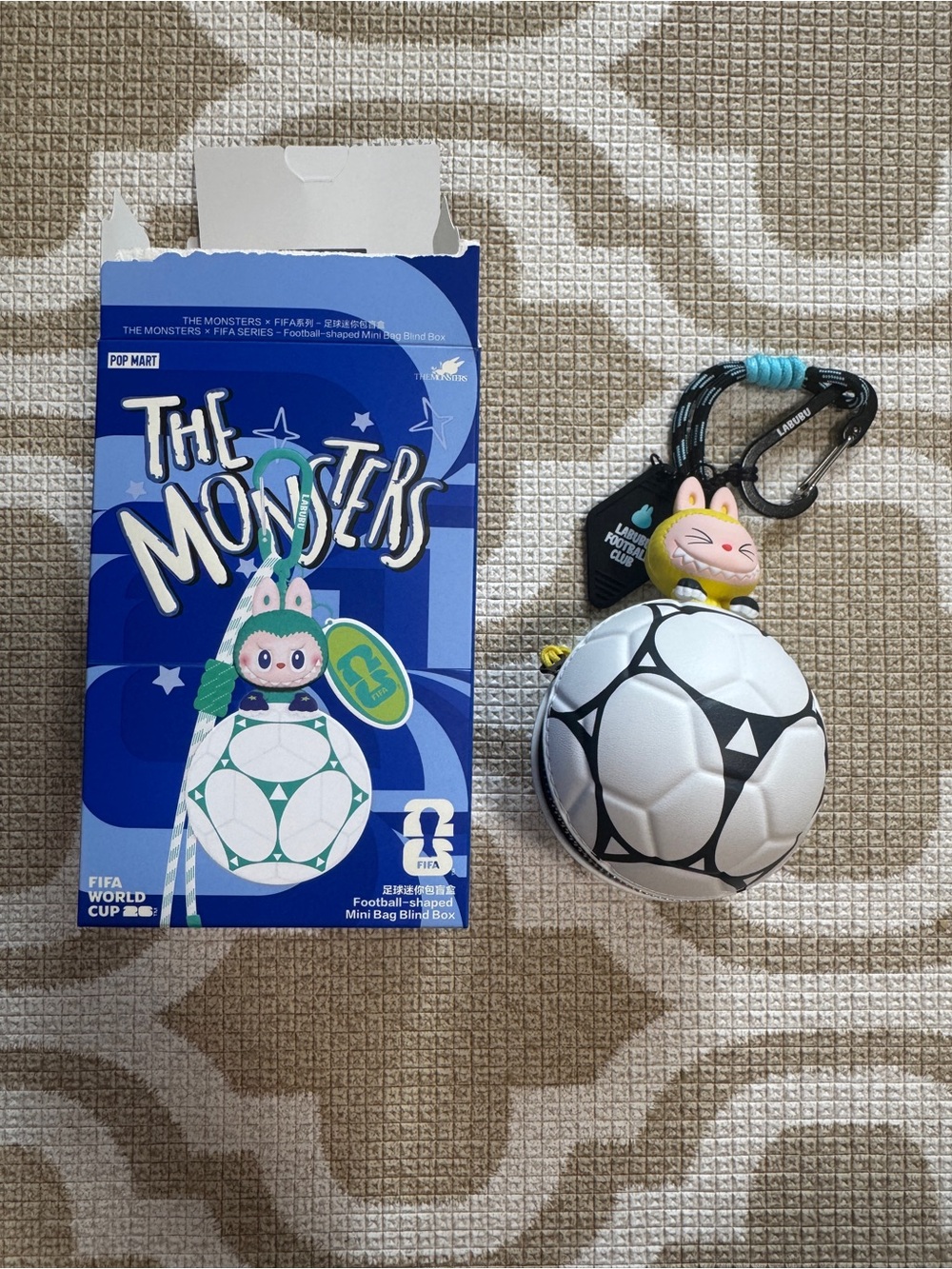 THE MONSTERS × FIFA SERIES - Football-shaped Mini Bag - Final Whistle
